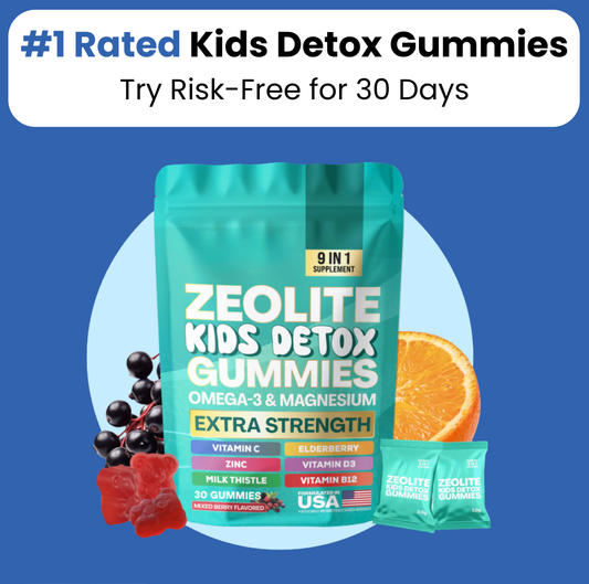 Zeolite Detox Gummies